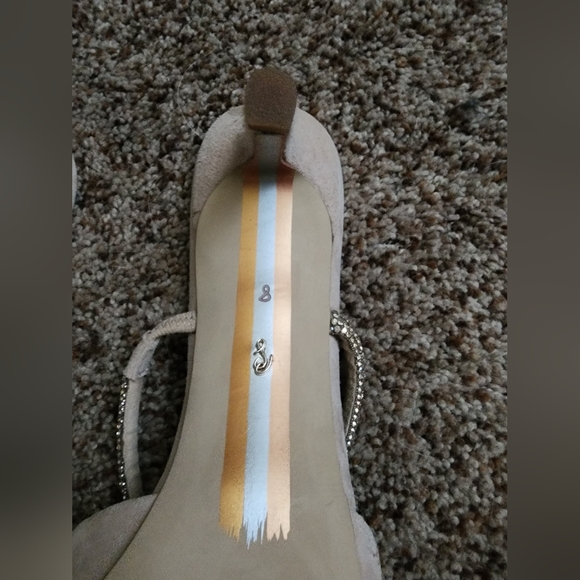 EUC Size 8 Sam Eldeman Verity Mule Pump - Picture 4 of 6